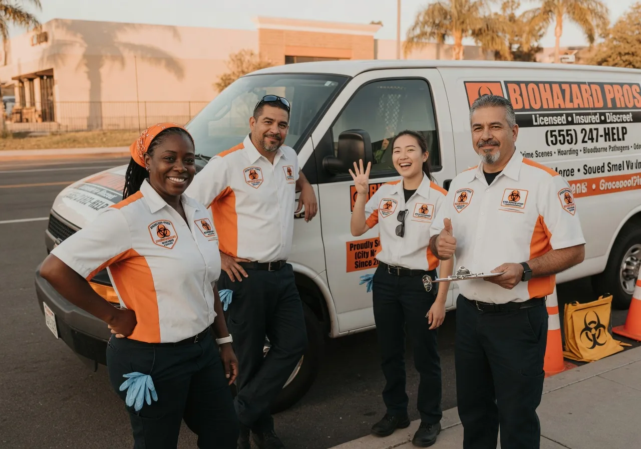 Biohazard Cleanup company in Liberty Hill, TX