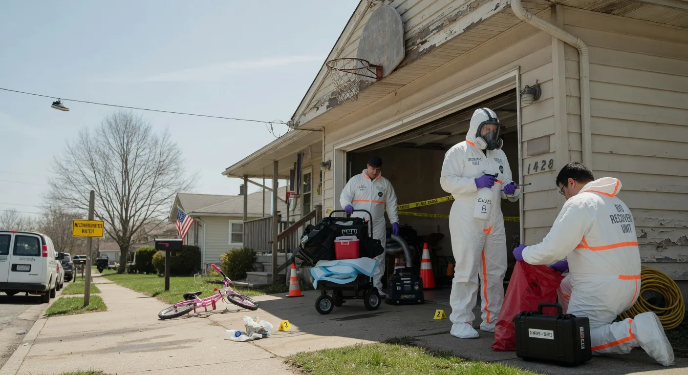 Biohazard Cleanup in Liberty Hill, TX near me